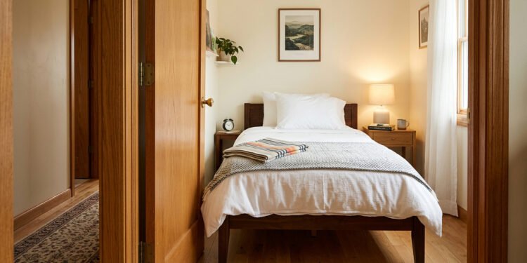 O que significa deixar a cama de frente para a porta, segundo o Feng Shui