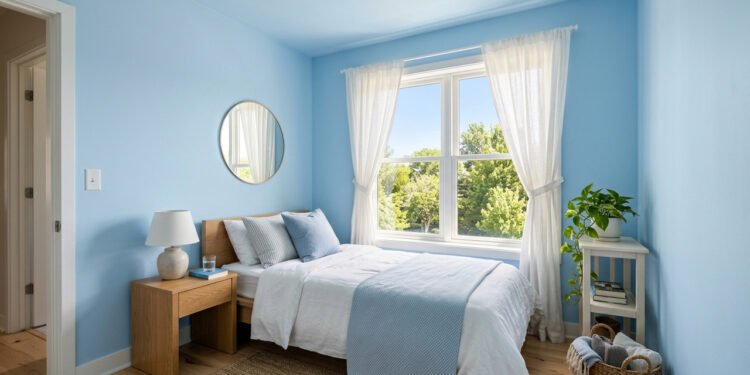 Melhores cores de tinta para quartos pequenos que parecem maiores em 2026