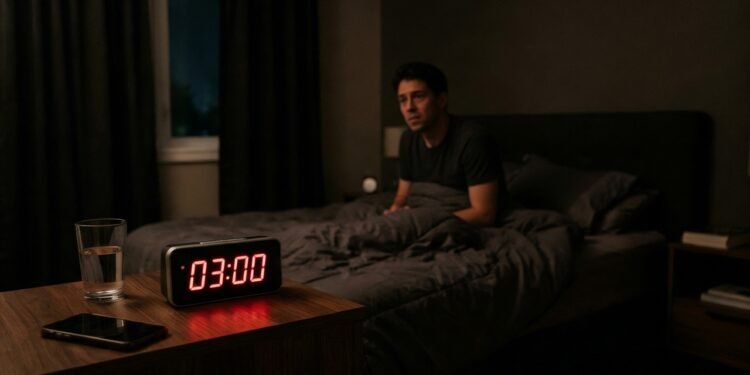 O que significa quando você acorda no meio da noite sempre no mesmo horário