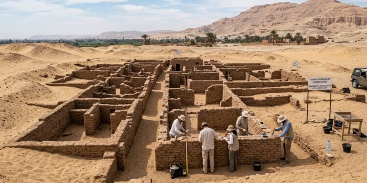 Civilização perdida encontrada sob a areia, o que arqueólogos descobriram em escavação recente