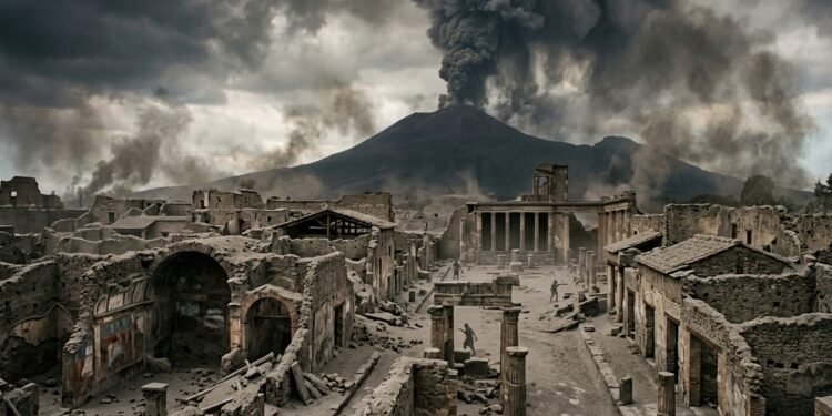 Cidades que desapareceram após desastres naturais e hoje são verdadeiros mistérios históricos