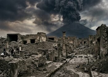A cidade que foi soterrada em poucas horas e ficou congelada no tempo por séculos