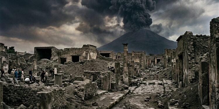 A cidade que foi soterrada em poucas horas e ficou congelada no tempo por séculos