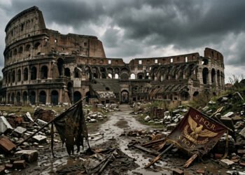 O que realmente aconteceu na queda do Império Romano e por que isso ainda impacta o mundo hoje