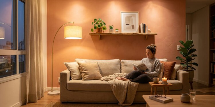 Melhores cores de tinta para sala que aumentam a sensação de conforto segundo designers