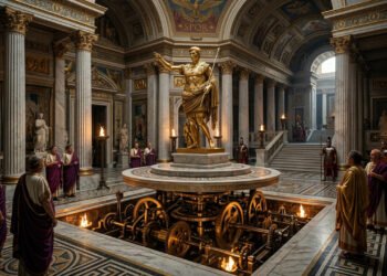 O que os imperadores romanos guardavam dentro de seus palácios e que quase ninguém conhece