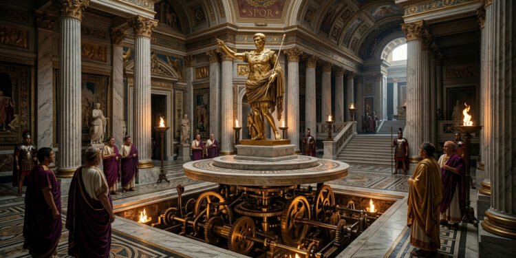 O que os imperadores romanos guardavam dentro de seus palácios e que quase ninguém conhece