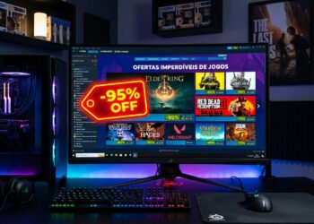 Crimson Desert lidera lista de jogos com até 95% de desconto na Steam