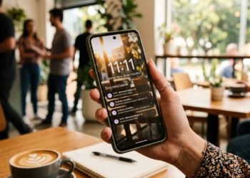 O que significa ver horas iguais com frequência no relógio, como 22:22 ou 03:03