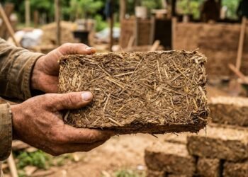 Os tijolos comuns estão com os dias contados: startup na Índia cria tijolos feitos de resíduos agrícolas mais resistentes que o cimento