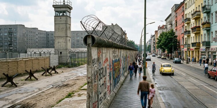 Por que o Muro de Berlim foi construído e o que levou à sua queda anos depois
