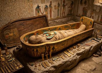 O que os objetos enterrados com pessoas antigas revelam sobre medo e crenças humanas