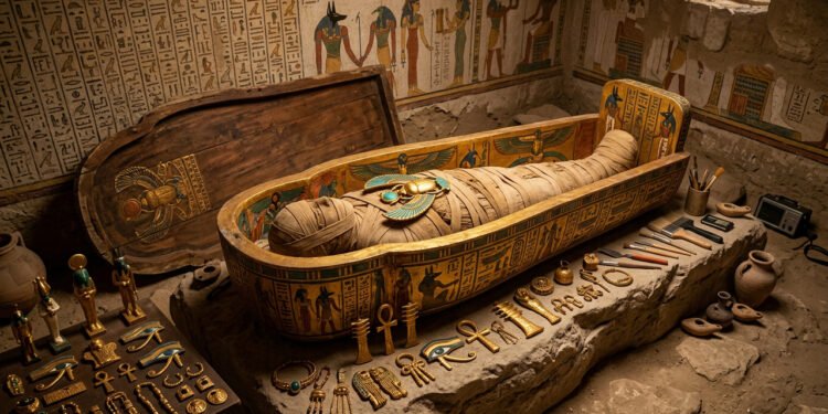 O que os objetos enterrados com pessoas antigas revelam sobre medo e crenças humanas