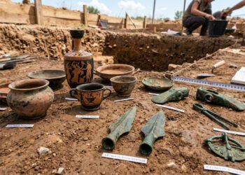 Objetos antigos encontrados intactos revelam como era a vida há milhares de anos