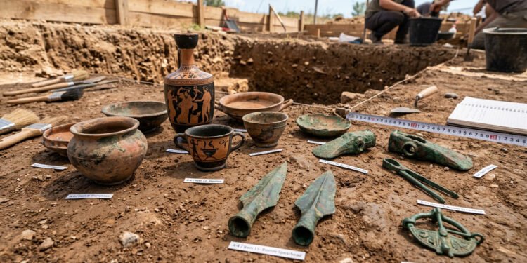 Objetos antigos encontrados intactos revelam como era a vida há milhares de anos