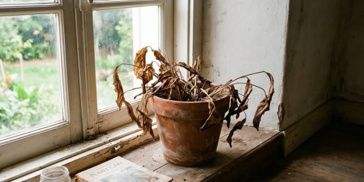 O que significa ter plantas secas dentro de casa, segundo o Feng Shui