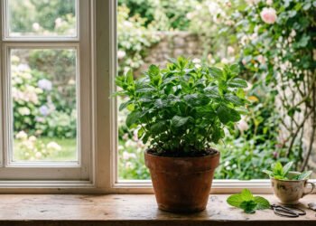 A plantinha medicinal que pode ajudar na digestão, aliviar o inchaço e cresce fácil até em vasos pequenos