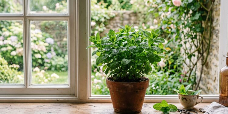 A plantinha medicinal que pode ajudar na digestão, aliviar o inchaço e cresce fácil até em vasos pequenos