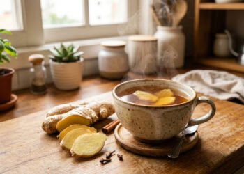 O chá que pode ajudar a melhorar a circulação e reduzir o cansaço nas pernas ao longo do dia