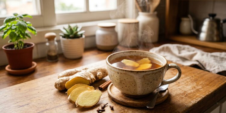 O chá que pode ajudar a melhorar a circulação e reduzir o cansaço nas pernas ao longo do dia