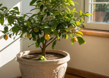 Fruta fácil de plantar em vaso que se adapta bem a apartamentos e produz em pouco tempo
