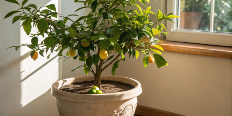 Fruta fácil de plantar em vaso que se adapta bem a apartamentos e produz em pouco tempo