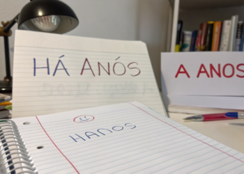 "Há anos" ou "a anos" qual é a forma correta que muita gente ainda usa errado no dia a dia