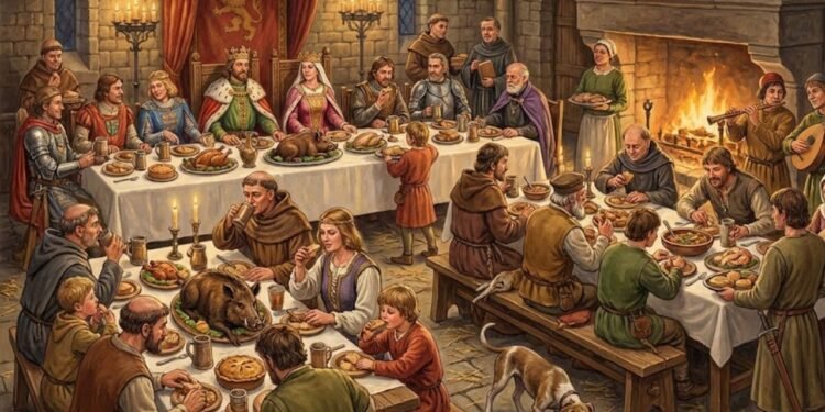 Com a chegada da Revolução Industrial, a alimentação das classes trabalhadoras sofreu uma transformação drástica