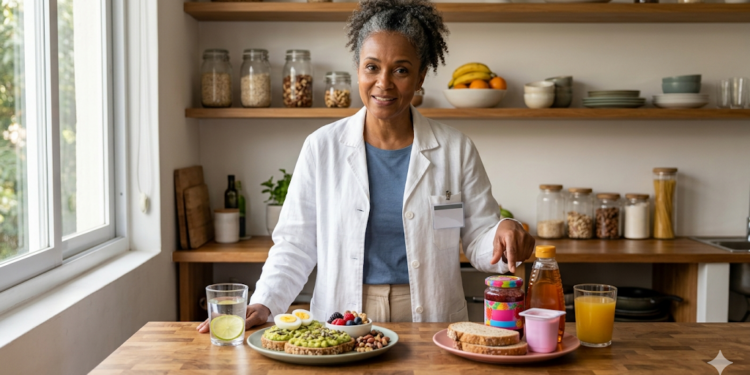 Nutricionista explica, o problema do lanche da tarde não é o pão, é a combinação com açúcar escondido nos acompanhamentos