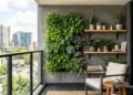 2 soluções simples que substituem vasos de plantas e transformam sua varanda