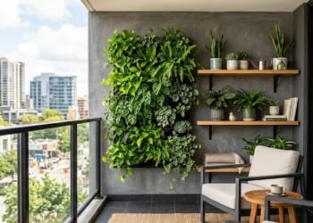 2 soluções simples que substituem vasos de plantas e transformam sua varanda