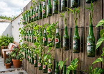 3 ideias criativas que substituem vasos tradicionais e deixam a varanda mais moderna