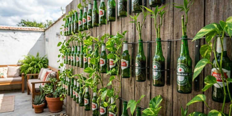 3 ideias criativas que substituem vasos tradicionais e deixam a varanda mais moderna