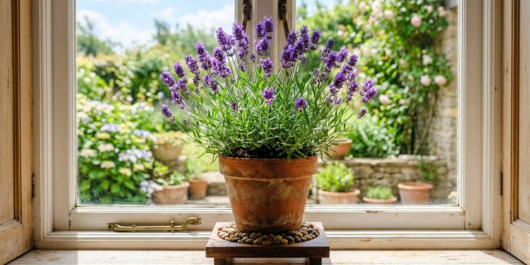 O segredo para manter a lavanda perfumada por mais tempo