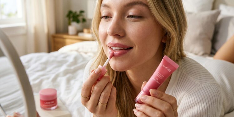 O batom coreano efeito natural que chegou ao Brasil deixa os lábios hidratados e corados por horas