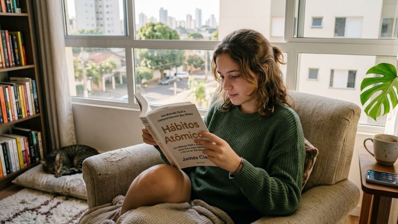 Livros que ajudam adolescentes a criar rotina de estudos sem tanta pressão

