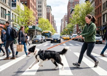 5 erros muito comuns que podem deixar o passeio do cachorro mais estressante, puxado e cansativo para o animal e para o tutor