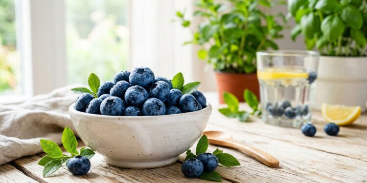 O alimento rico em antioxidantes que ajuda a reduzir o inchaço e melhorar a saúde das veias naturalmente