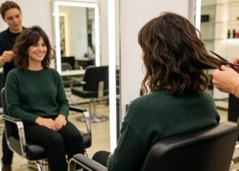 Esse é o corte de cabelo tendência de 2026 que afina o rosto em minutos e rejuvenesce