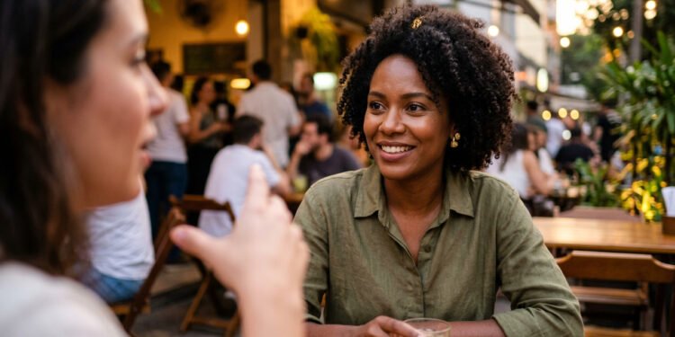 O que significa evitar contato visual