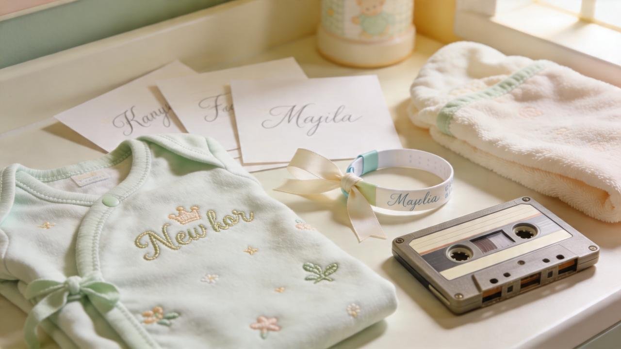 Objetos do universo materno reforçam a nostalgia por nomes femininos simples