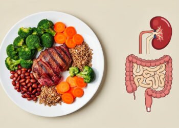 O que a carne vermelha faz nos rins e no intestino