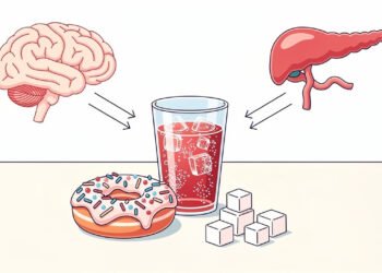 O que o açúcar faz no cérebro e no pâncreas