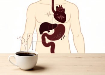 O que o café faz no estômago e no coração