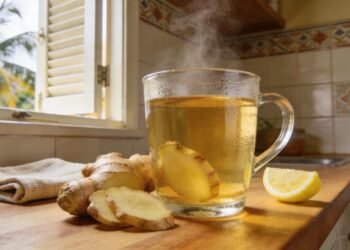 O que o chá de gengibre faz no intestino e na imunidade do corpo