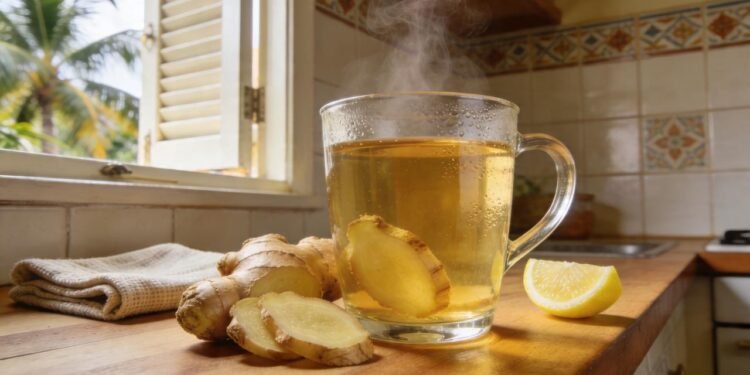 O que o chá de gengibre faz no intestino e na imunidade do corpo