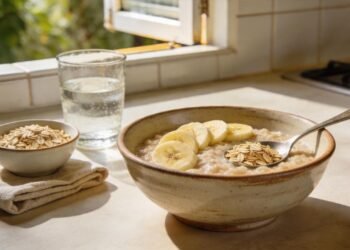 O que o consumo diário de aveia faz no intestino e na saúde cardiovascular ao longo dos anos