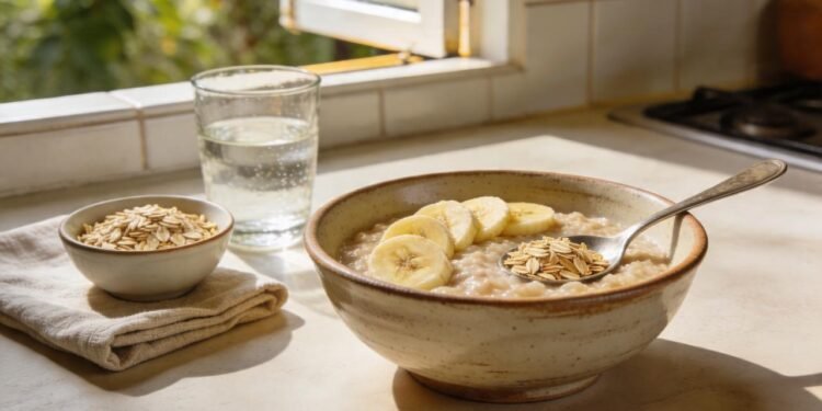 O que o consumo diário de aveia faz no intestino e na saúde cardiovascular ao longo dos anos