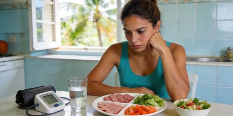 O que o consumo frequente de carnes embutidas e ultraprocessadas faz na parede do intestino e na pressão arterial