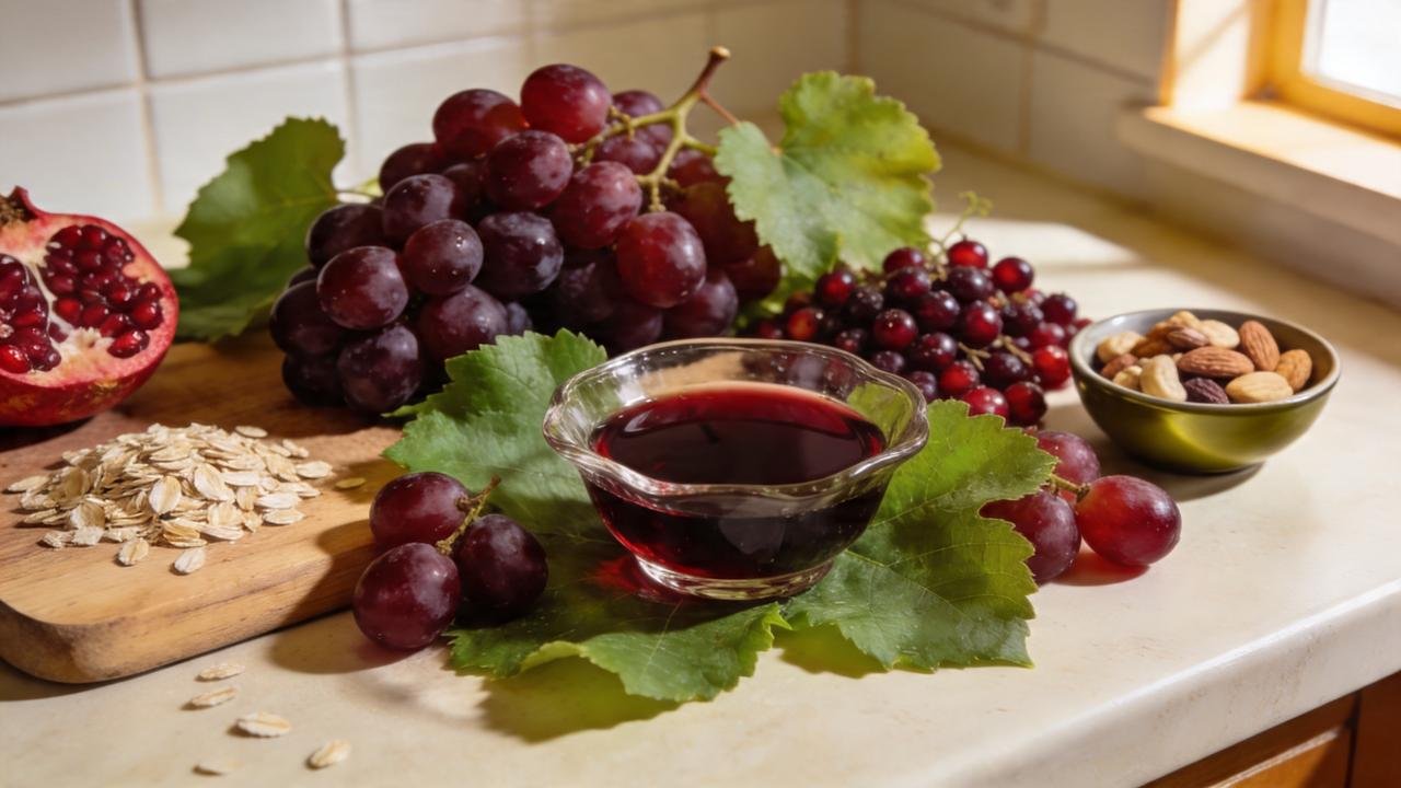 Polifenóis da uva ajudam a explicar efeitos na microbiota intestinal